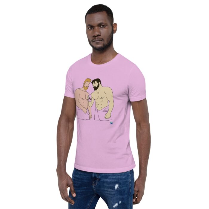 Short Sleeve Tee - Locker Room Selfie - Image 62