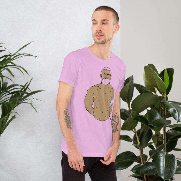 Short Sleeve Tee - Trans Pride - Image 44