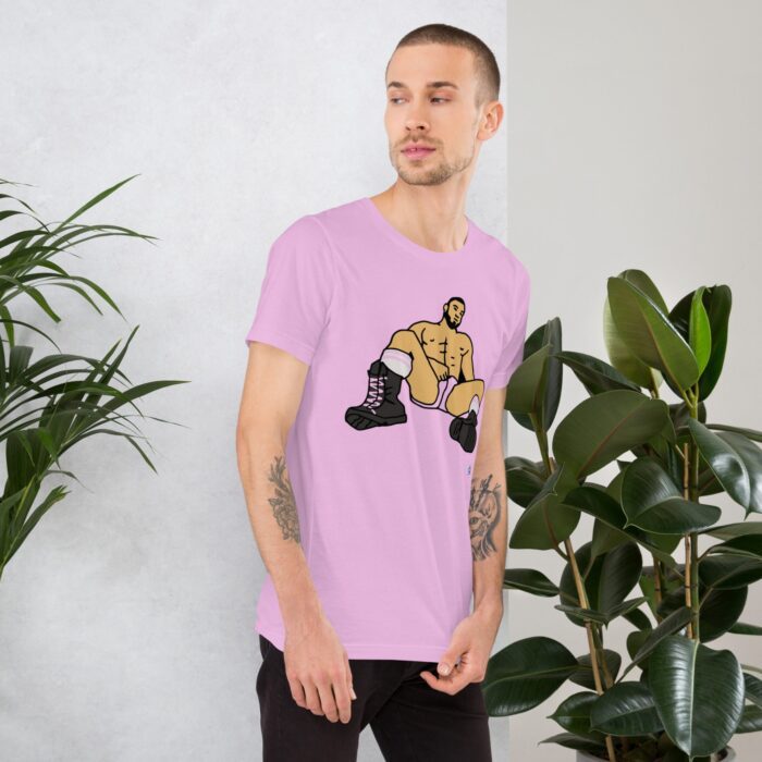 Short Sleeve Tee - Waiting in Boots - Image 44