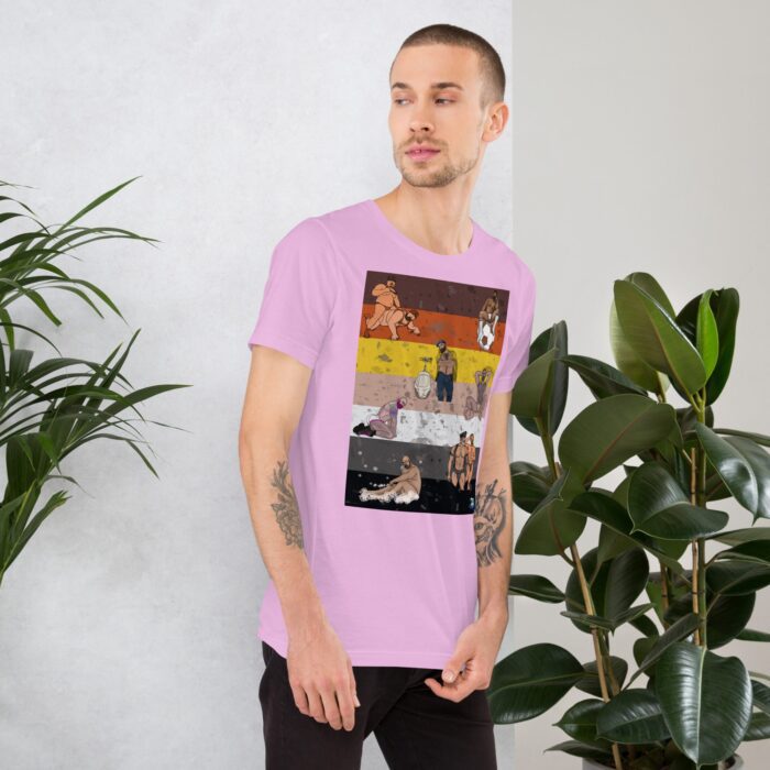 Short Sleeve Tee - Bear Collage - Image 52