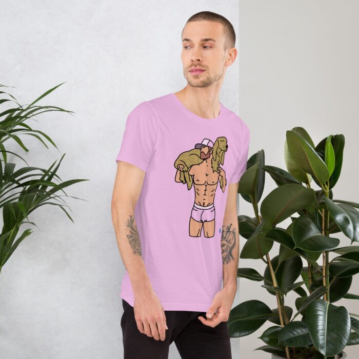 Short Sleeve Tee - Man's Best Friend - Image 44
