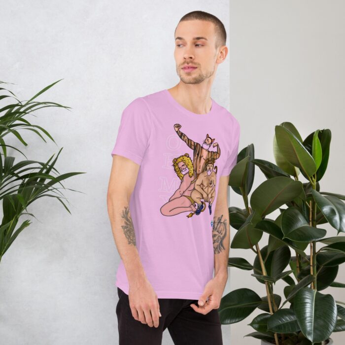 Short Sleeve Tee - Oh My - Image 44