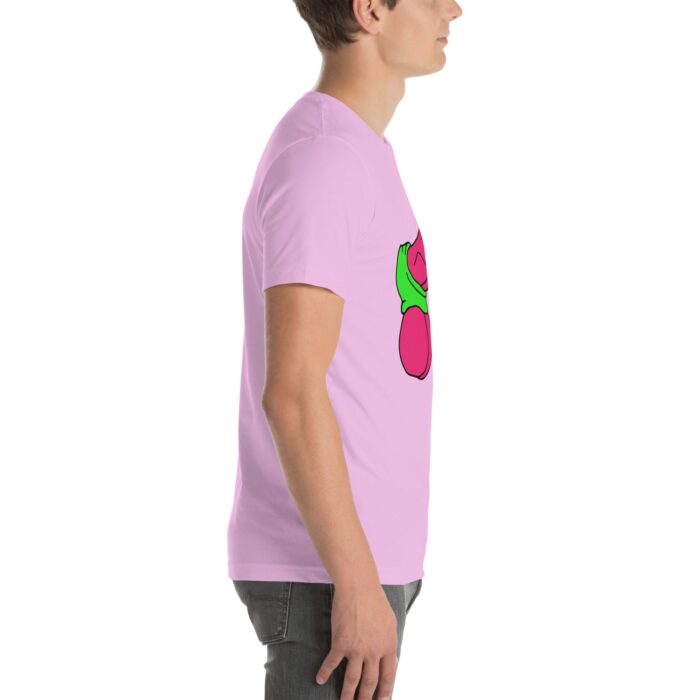 Short Sleeve Tee - Pop Art Cock and Ball Stretcher - Image 71