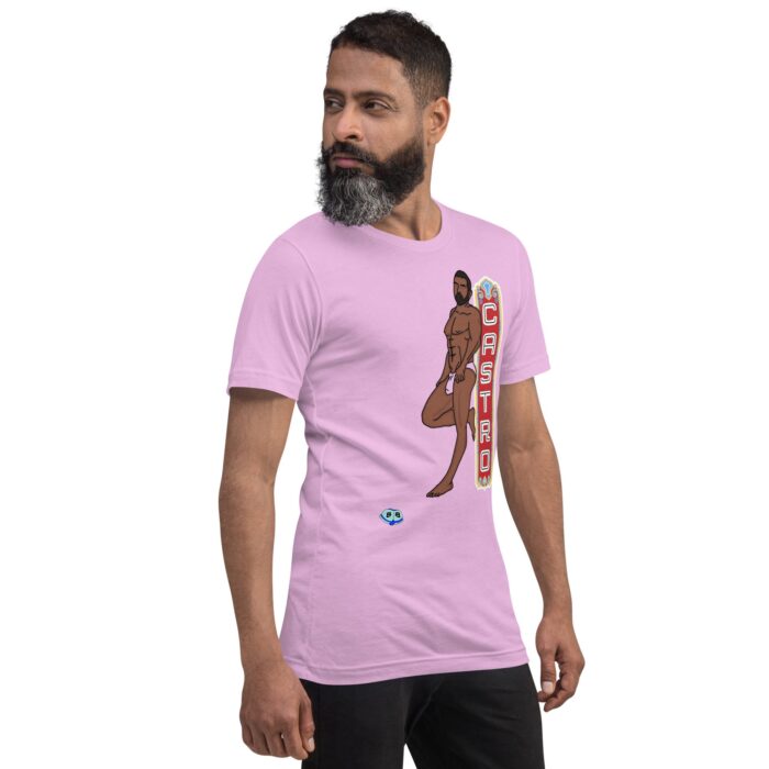 Short Sleeve Tee - Castro - Image 52