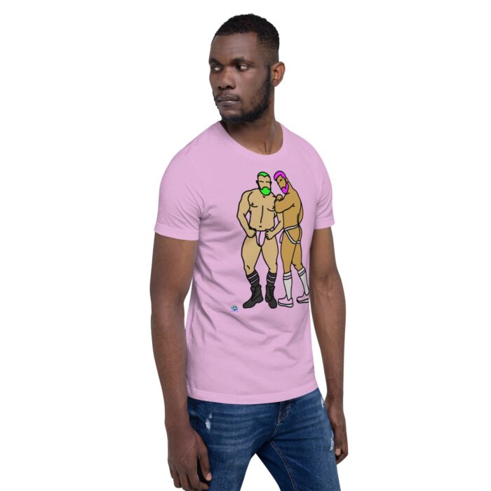 Short Sleeve Tee - Jock Buddies - Image 63