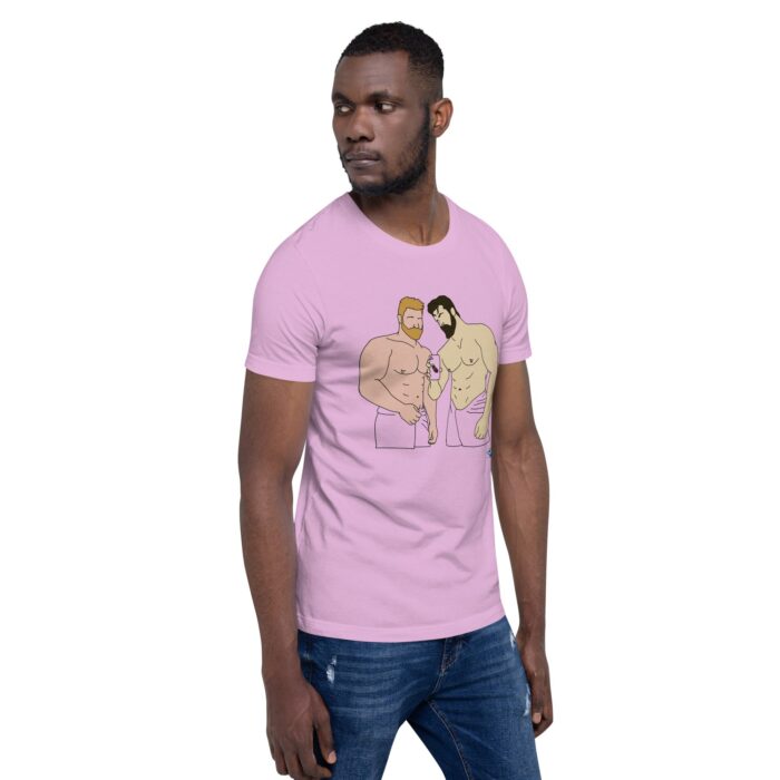 Short Sleeve Tee - Locker Room Selfie - Image 63