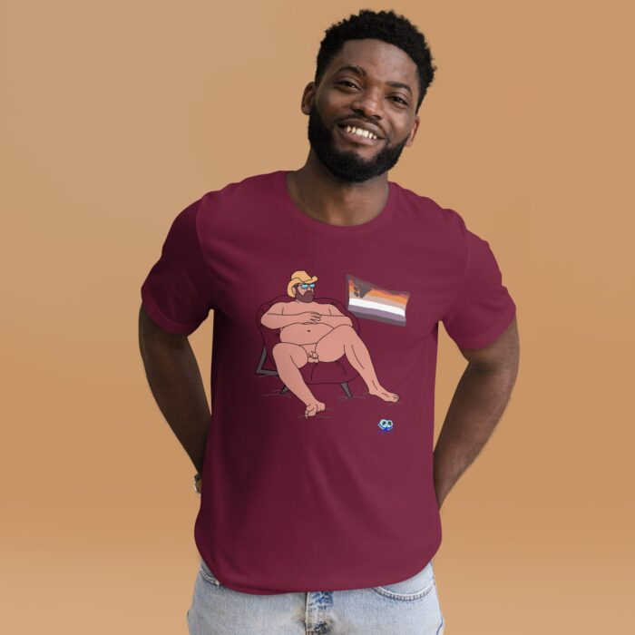 Short Sleeve Tee - Beach Day - Image 4