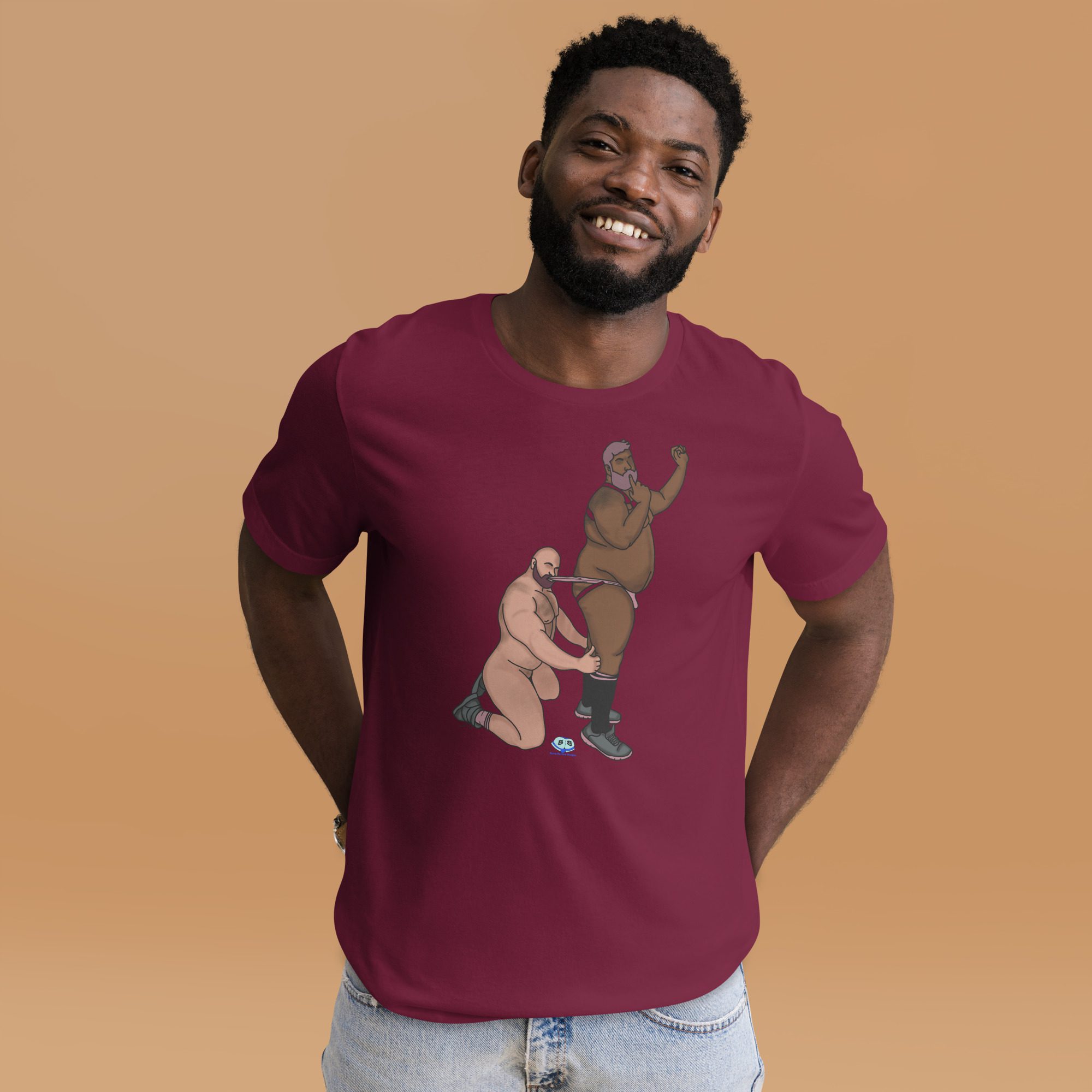 Short Sleeve Tee - Let's Get These Off - Image 3