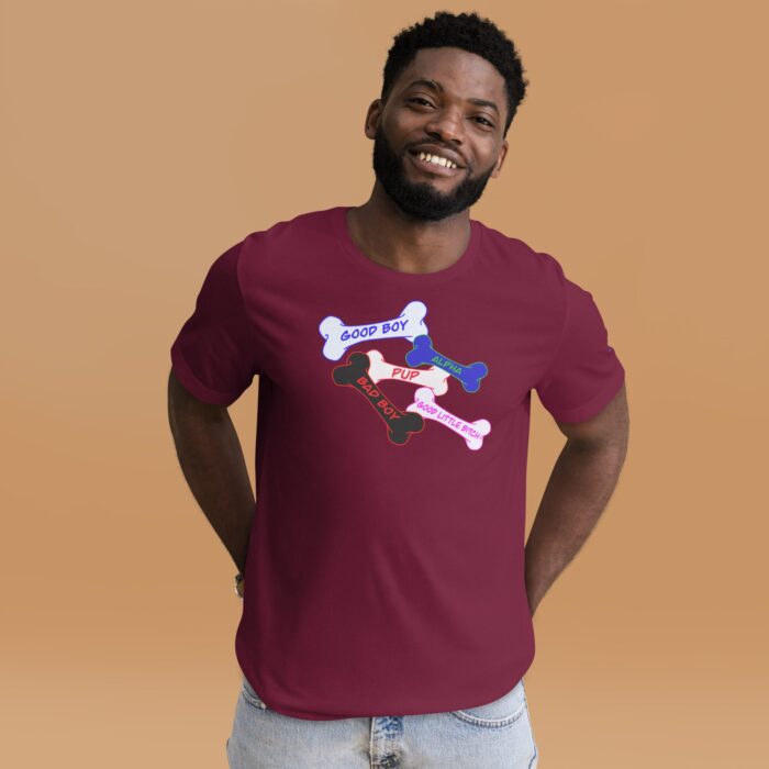 Short Sleeve Tee - Pup Bones - Image 5