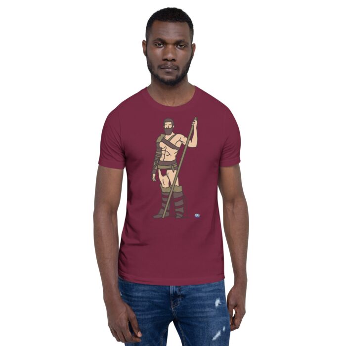 Short Sleeve Tee - The Warrior - Image 2