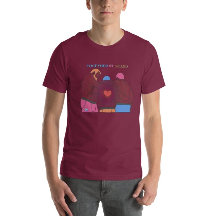 Short Sleeve Tee - Together We Stand - Image 4