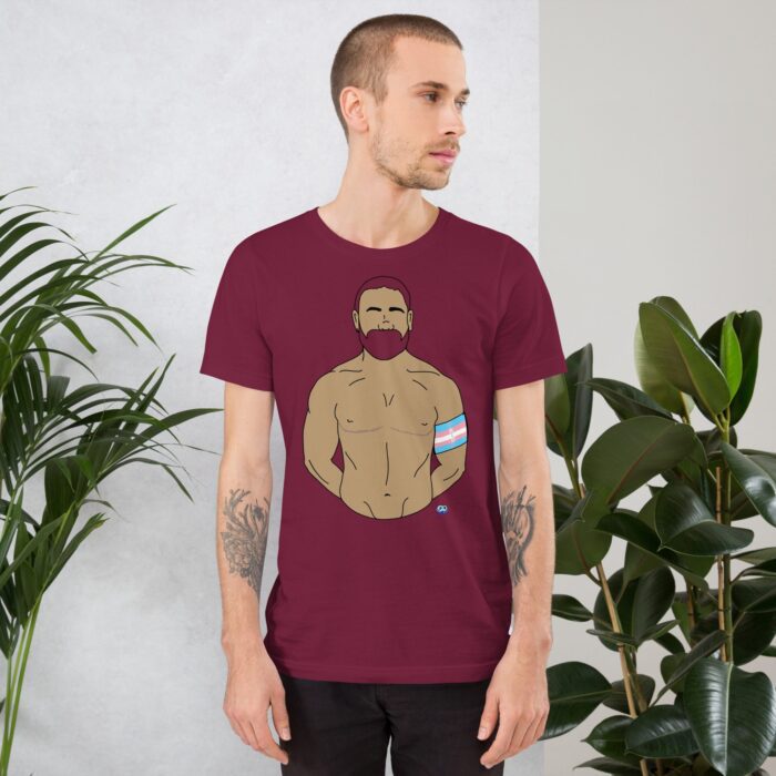 Short Sleeve Tee - Trans Pride - Image 2