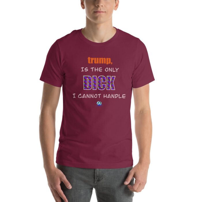 Short Sleeve Tee - trump is a dick - Image 14