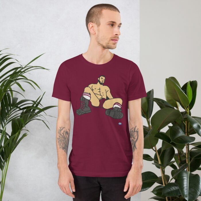 Short Sleeve Tee - Waiting in Boots - Image 2