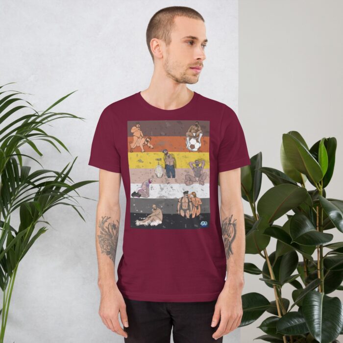 Short Sleeve Tee - Bear Collage - Image 5