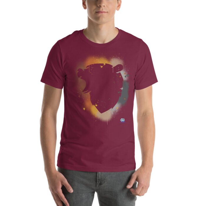 Short Sleeve Tee - Bear Paint - Image 3