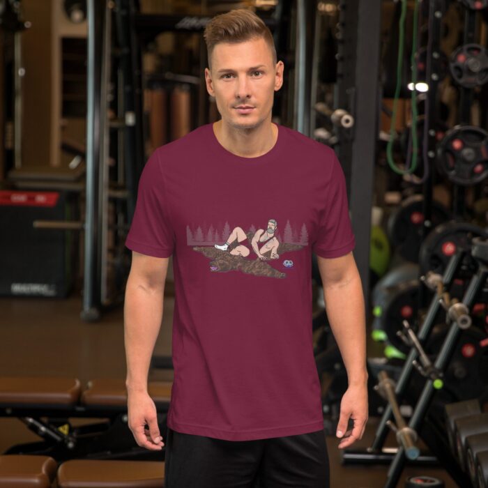 Short Sleeve Tee - Bear Skin - Image 9
