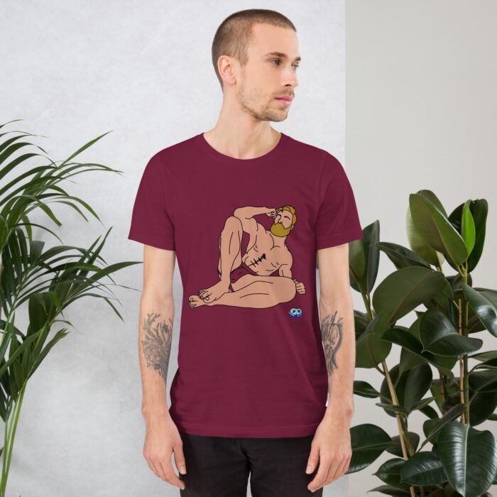 Short Sleeve Tee - Blonde in Jock - Image 3