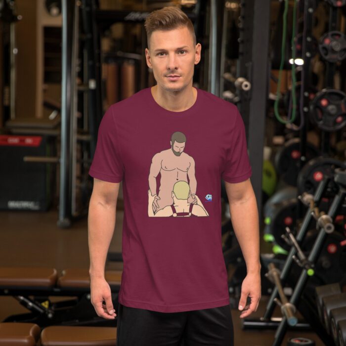 Short Sleeve Tee - Blow Job and Harness - Image 4