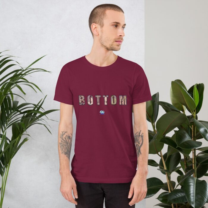 Short Sleeve Tee - BOTTOM Cutout - Image 3