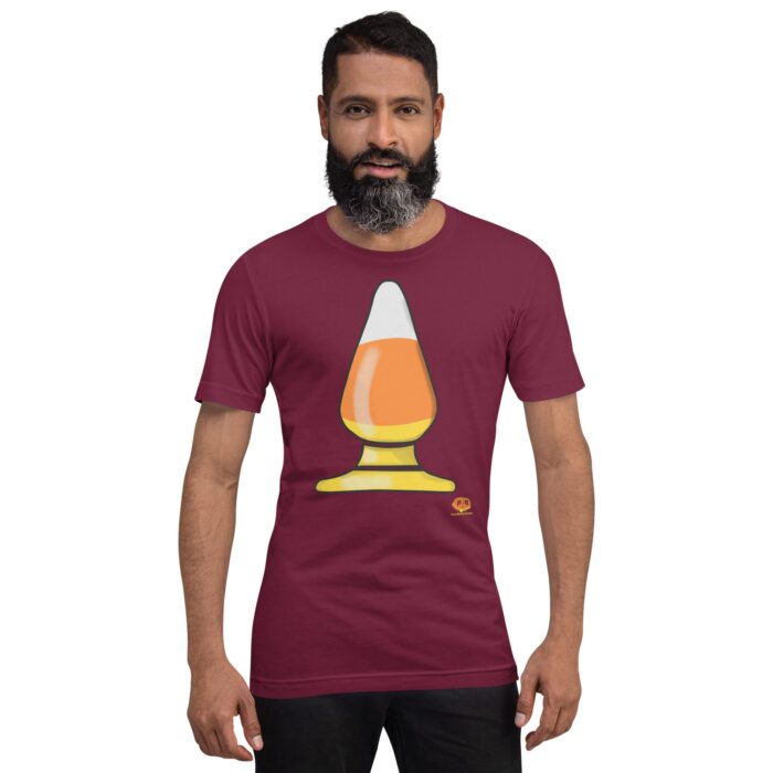 Short Sleeve Tee - Candy Corn Butt Plug - Image 9