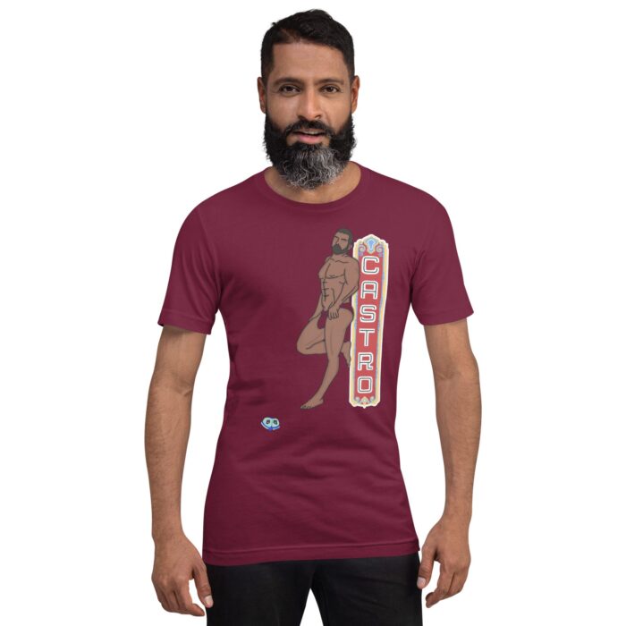 Short Sleeve Tee - Castro - Image 6