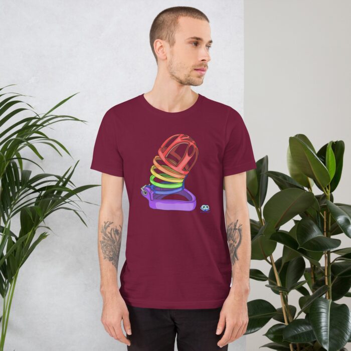 Short Sleeve Tee - Chastity Cage - Image 9