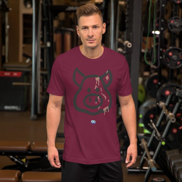 Short Sleeve Tee - Cum Pig - Image 4