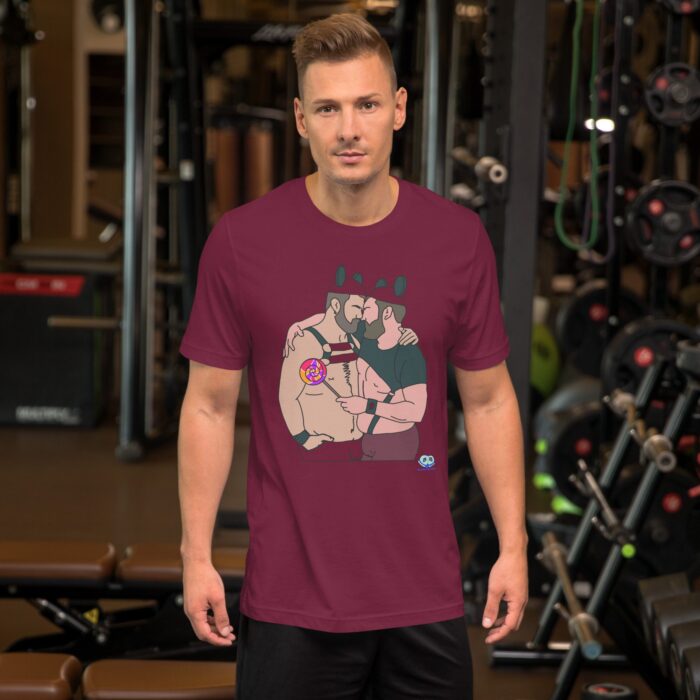 Short Sleeve Tee - Disney Couple - Image 3