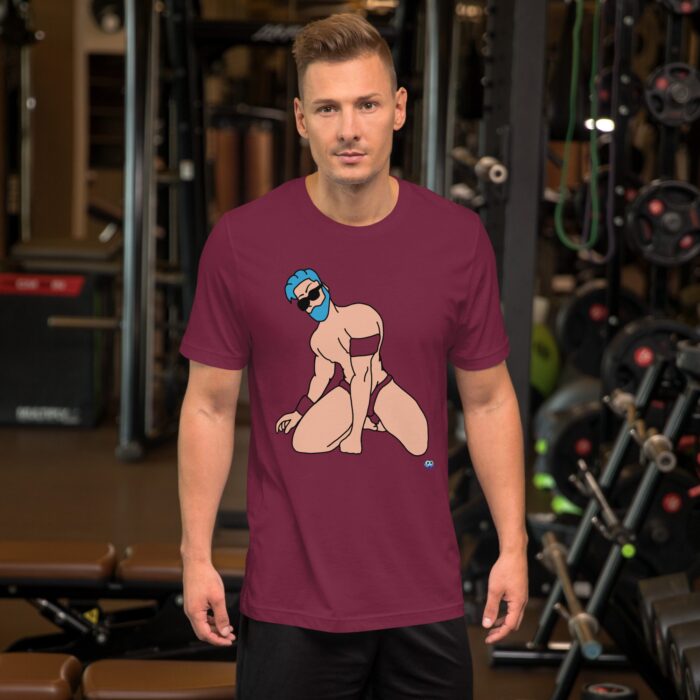 Short Sleeve Tee - Bikini, Arm Bands, and Wrist Cuffs - Image 2
