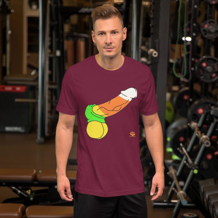 Short Sleeve Tee - Candy Corn Cock - Image 10