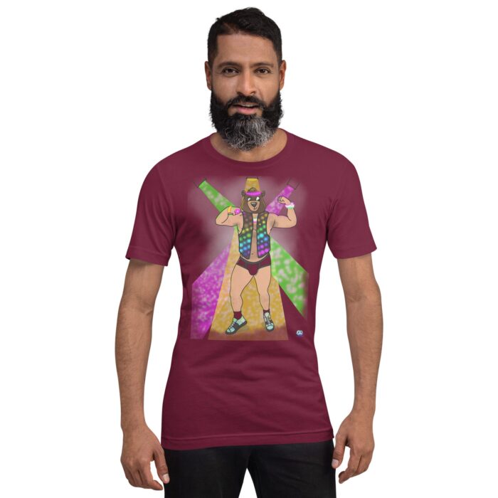 Short Sleeve Tee - Circuit Bear - Image 2