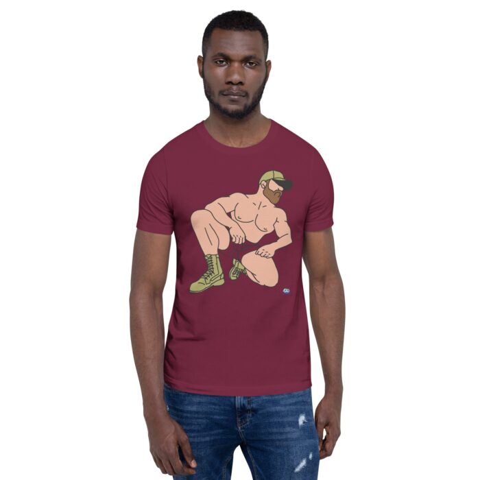 Short Sleeve Tee - Combat Boots - Image 2