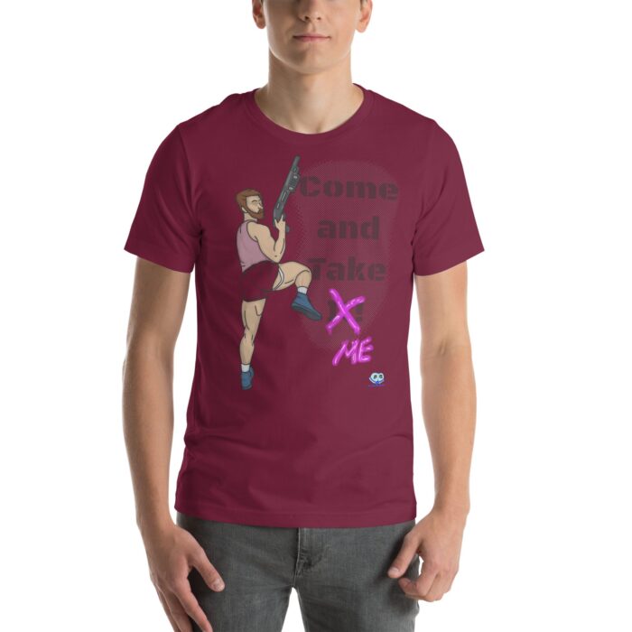 Short Sleeve Tee - Come and Take Me - Image 2