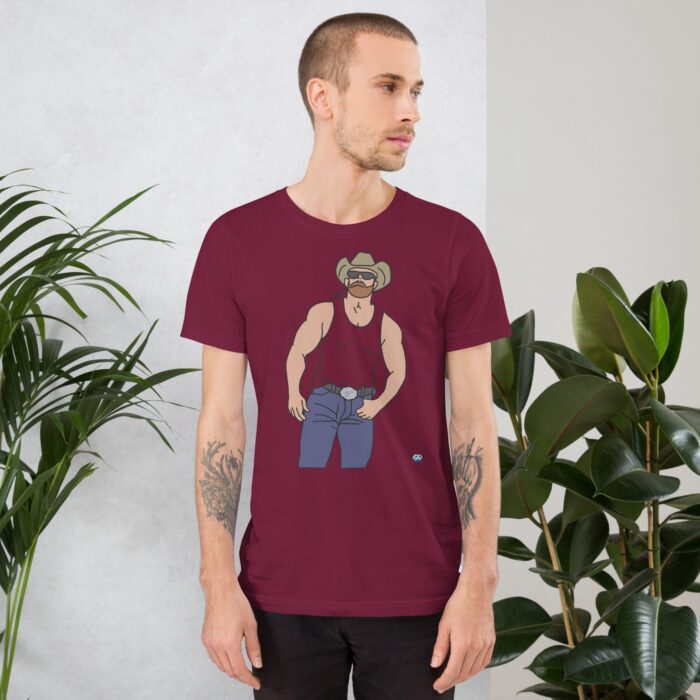 Short Sleeve Tee - Cowboy Blues - Image 2