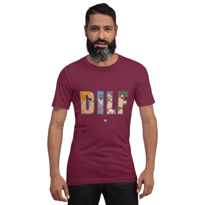 Short Sleeve Tee - DILF Cutout - Image 2
