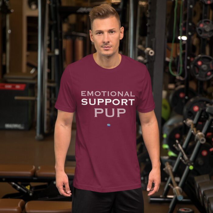 Short Sleeve Tee - Emotional Support Pup - Image 6