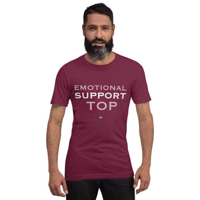 Short Sleeve Tee - Emotional Support Top - Image 4