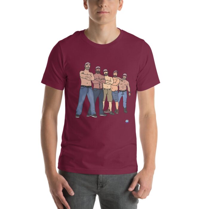 Short Sleeve Tee - Five Bears