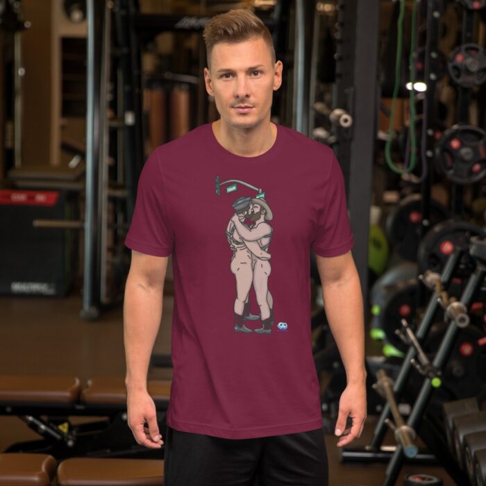 Short Sleeve Tee - Folsom Kiss - Image 2