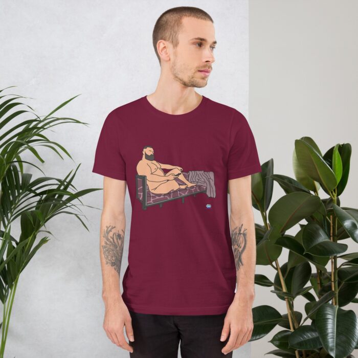 Short Sleeve Tee - Giraffe Couch - Image 2