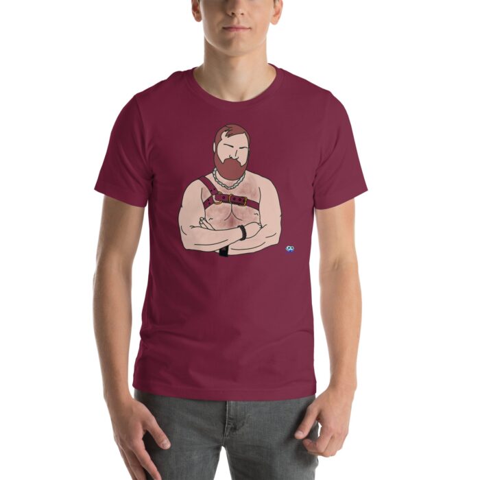 Short Sleeve Tee - Hairy Harness - Image 2