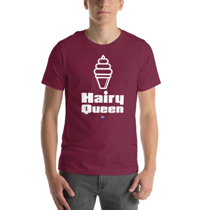 Short Sleeve Tee - Hairy Queen - Image 13