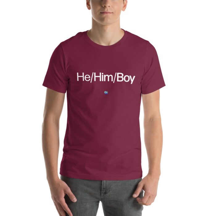 Short Sleeve Tee - He/Him/Boy - Image 13
