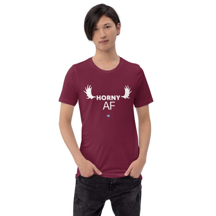 Short Sleeve Tee - Horny AF - Image 14
