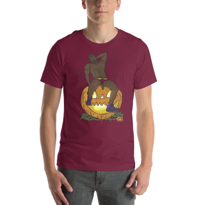 Short Sleeve Tee - Jack O Lantern - Image 2