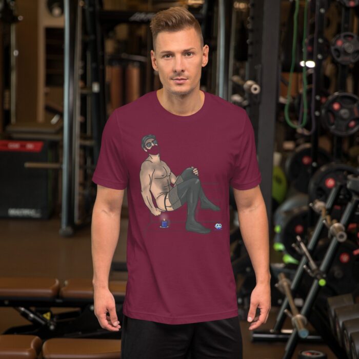 Short Sleeve Tee - Leather and Lace - Image 2