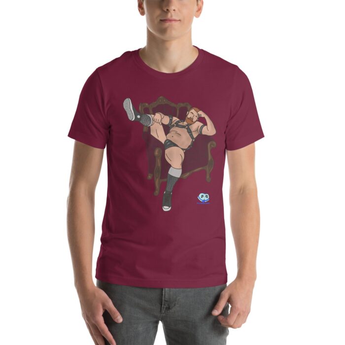 Short Sleeve Tee - Leather Chair - Image 7