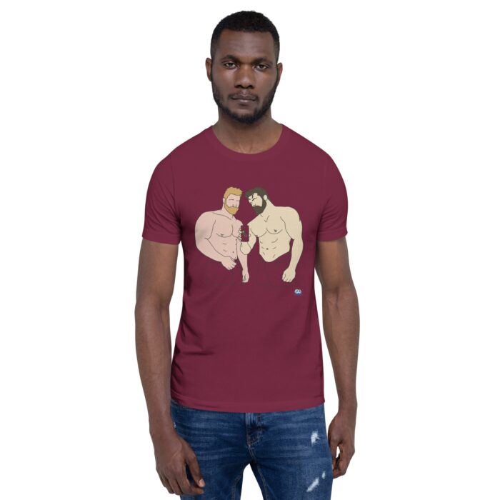 Short Sleeve Tee - Locker Room Selfie - Image 2