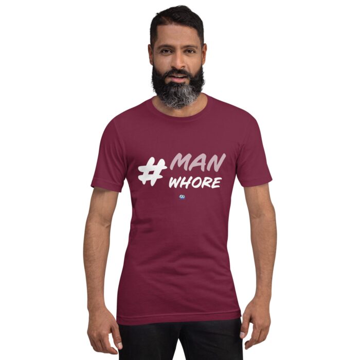 Short Sleeve Tee - Man Whore - Image 10